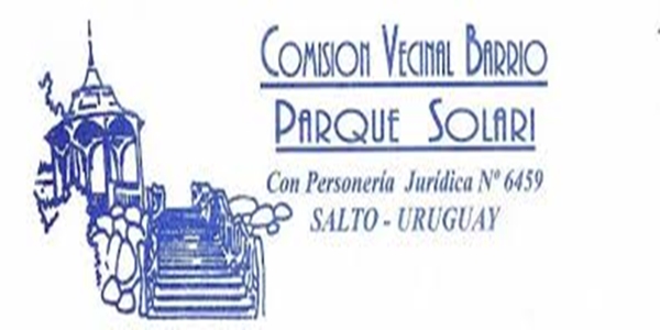 COMISIÓN BARRIO VECINAL BARRIO PARQUE SOLARI