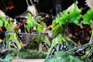 Detalles del desfile de Carnaval de este domingo por calle Uruguay