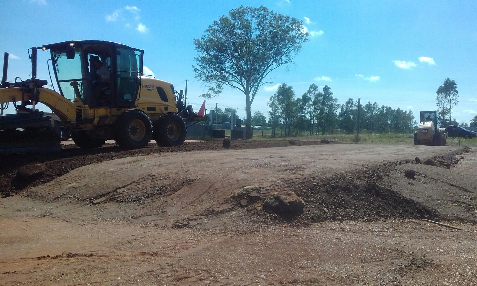 Intendencia realiza obras en el Autódromo de Salto