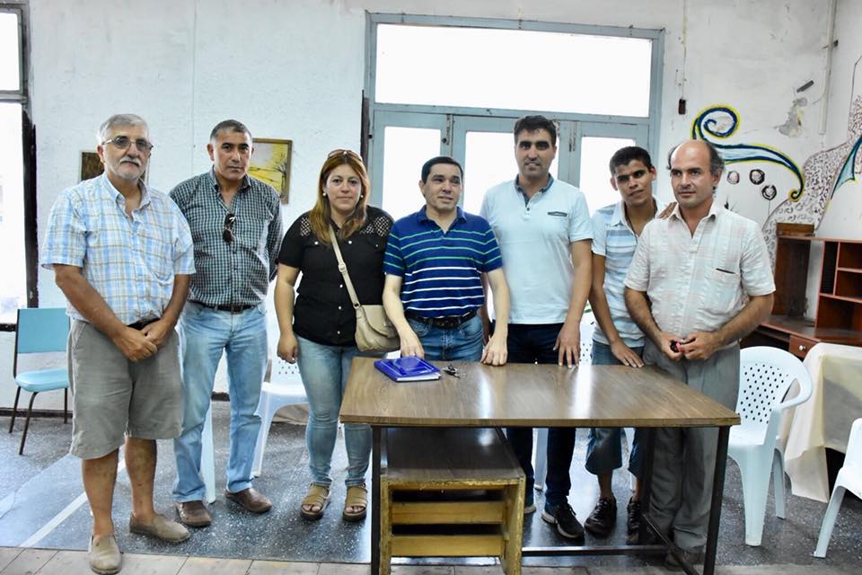 Asociación de Ciegos de Salto recibió donación de Zona Azul