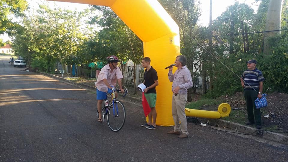 Con apoyo de FM Del Parque se presentaron mejoras en la placita Rosario del Sauzal