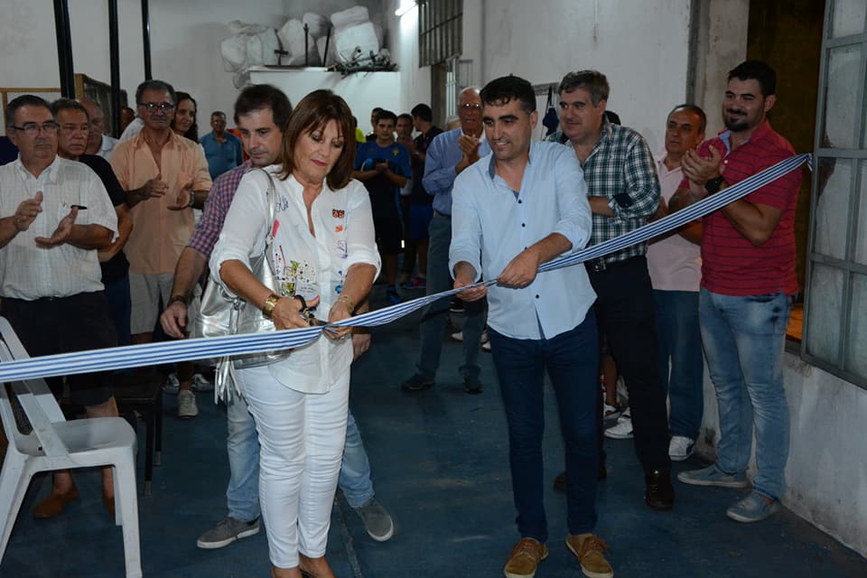 Círculo Sportivo cuenta con cancha sintética de bochas