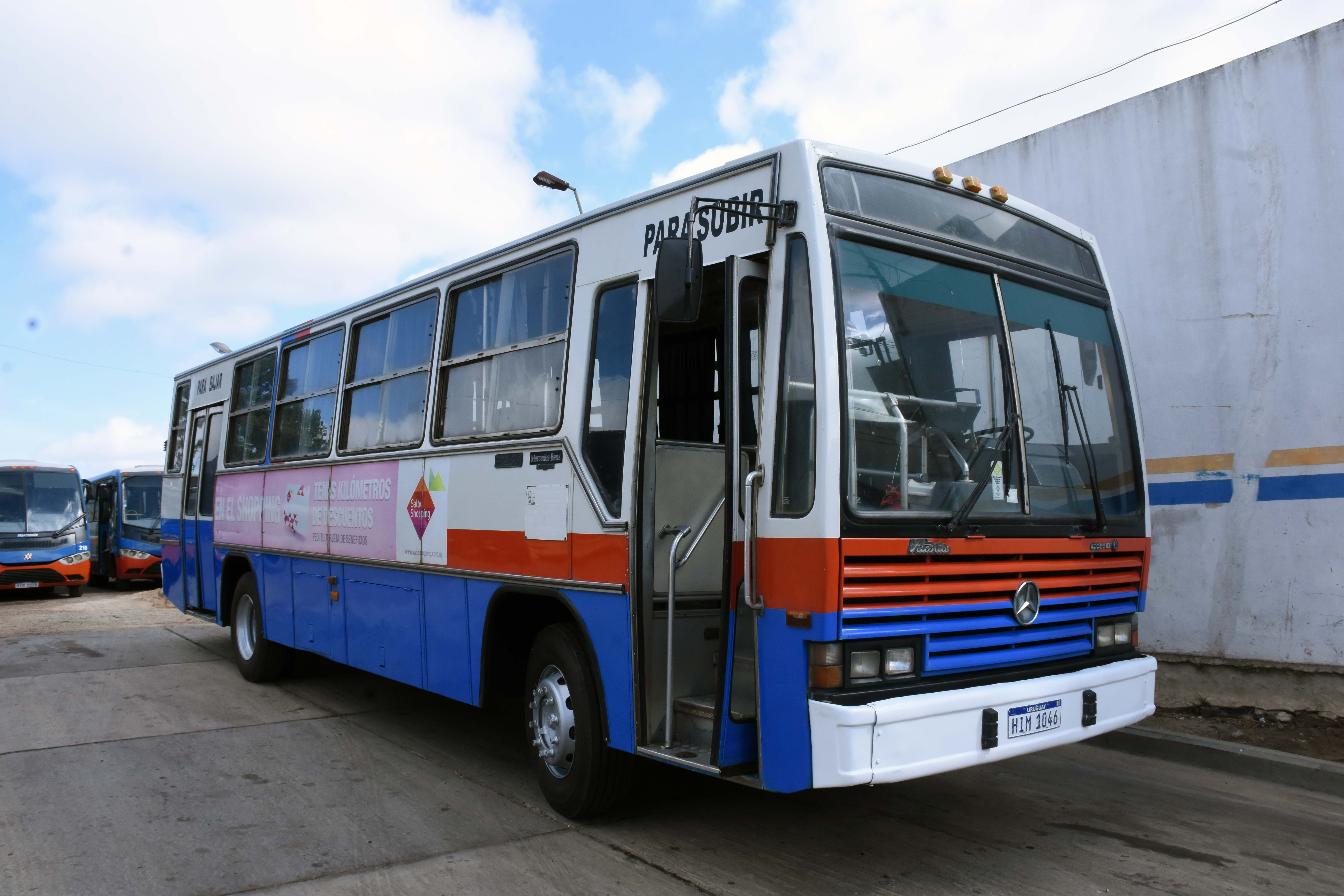 Fue recuperado el décimo primer ómnibus de transporte urbano