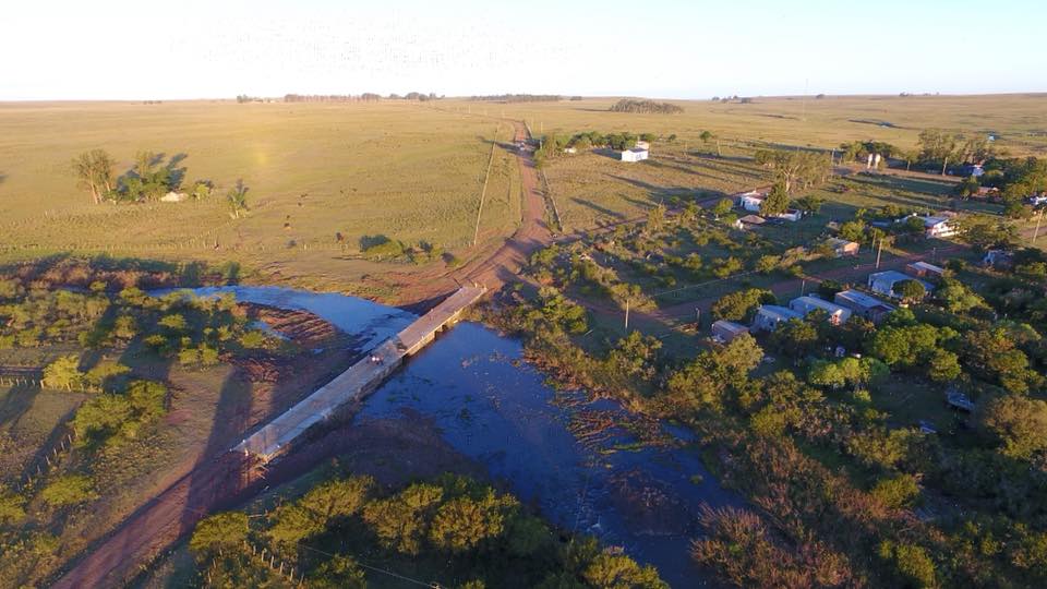 Intendencia recuperó el puente de Sarandí de Arapey