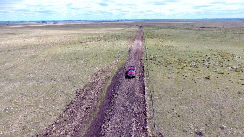 Intendencia abrió camino de ingreso a la Colonia Mataojo Grande