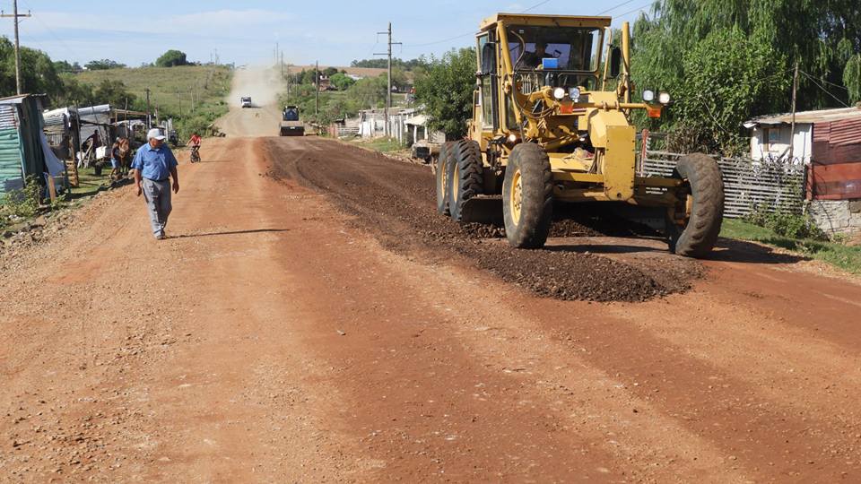 Comenzará la colocación de carpeta asfáltica en avenida Reyles