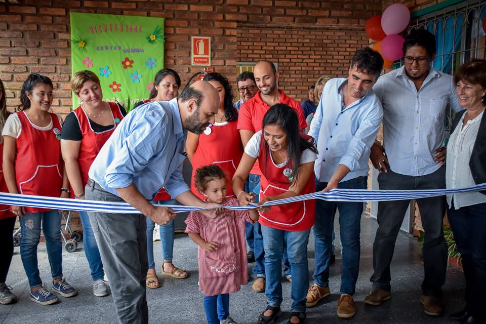 Se inauguró el centro de educación y cuidados “Siempre”