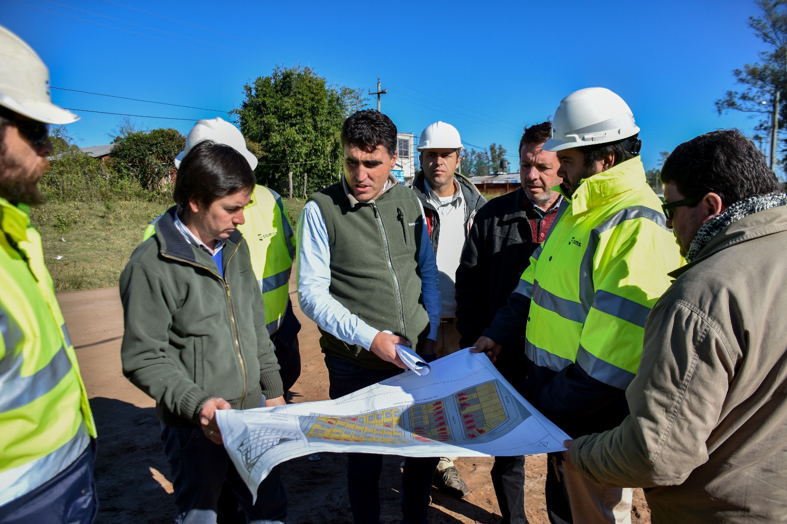 Se desarrolla la segunda etapa de obras del PMB en barrio Artigas