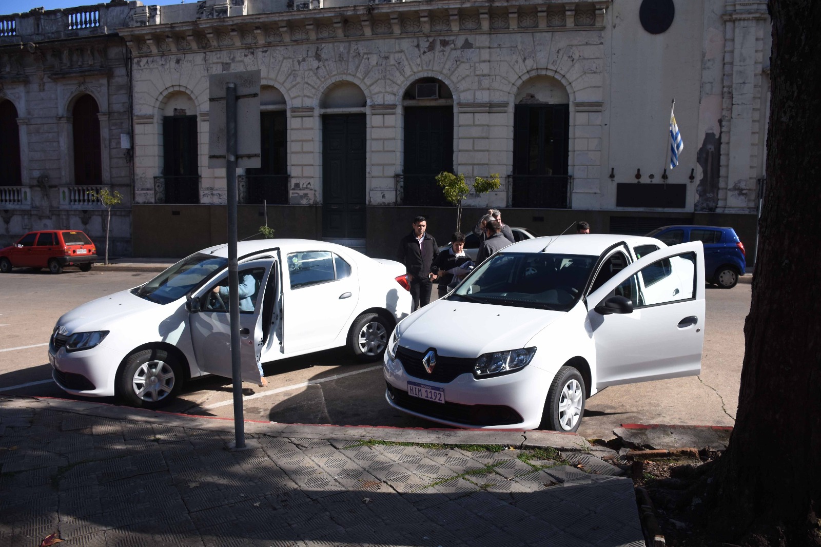 DOS NUEVOS AUTOS SE SUMAN A LA FLOTA DE LA INTENDENCIA