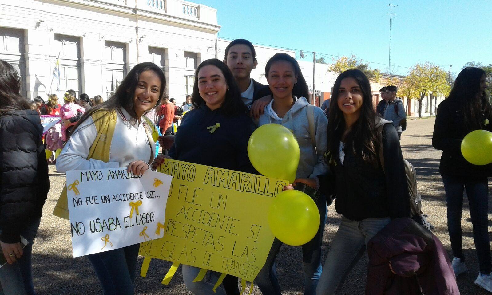 Culminó Mayo Amarillo pero continúa el compromiso de trabajar para disminuir la siniestralidad vial.