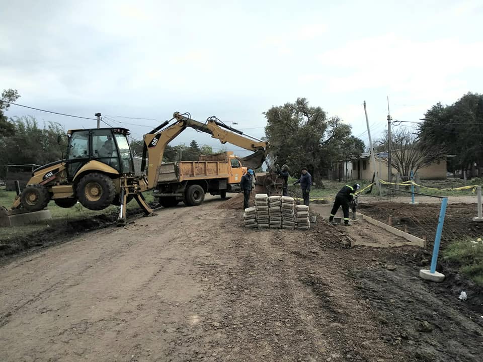 Continúa la reparación de calles en Villa Constitución