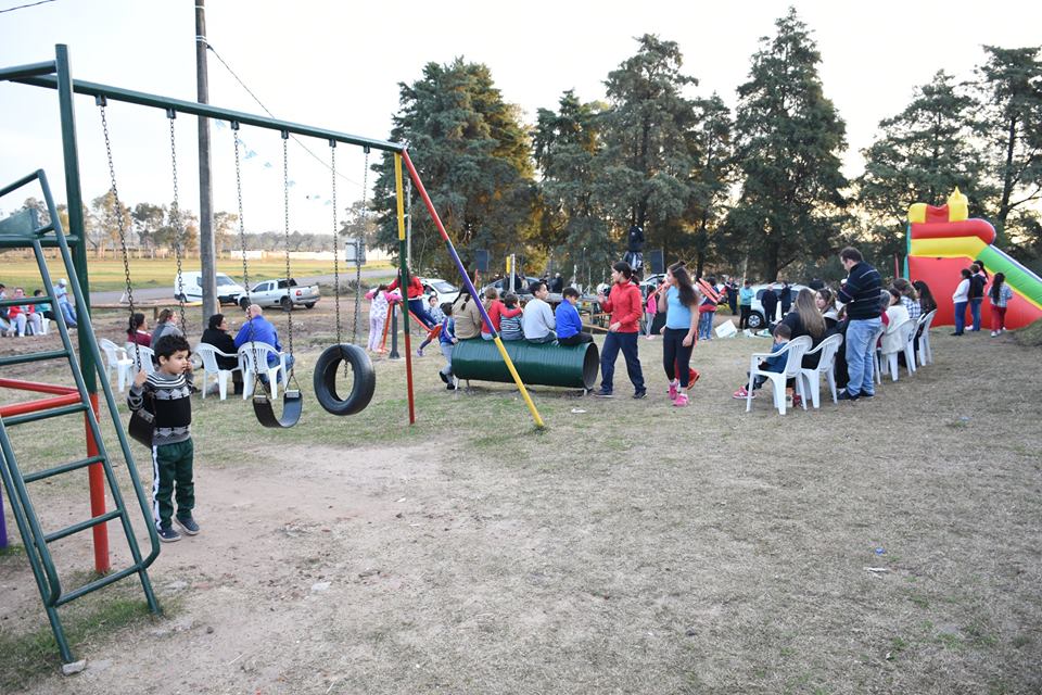 Intendencia inauguró nueva placita de juegos infantiles y saludables frente al Autódromo