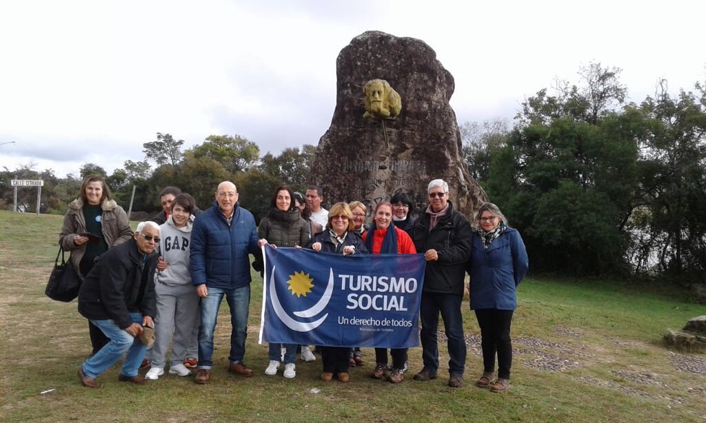 Excursiones llegan a Salto; turismo social y formativo