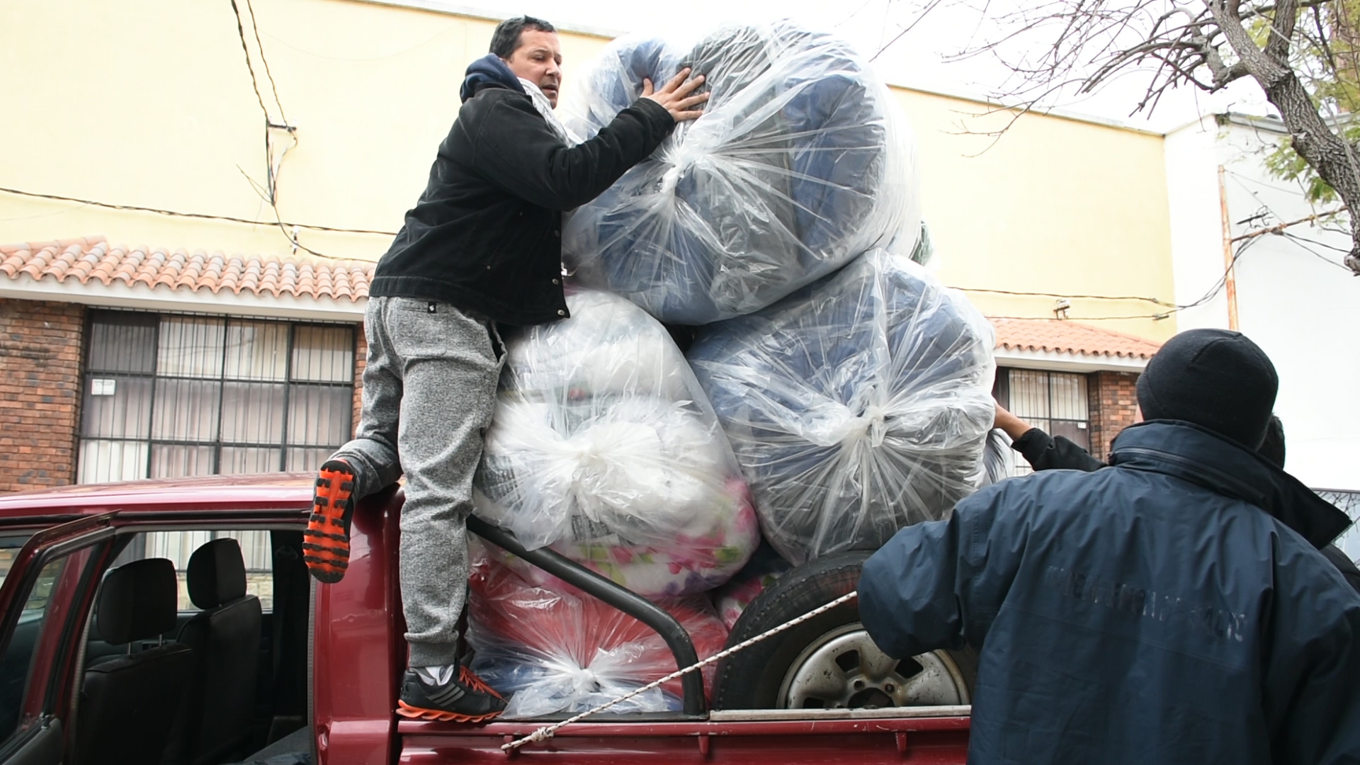 INEFOP donó 138 acolchados al CECOED