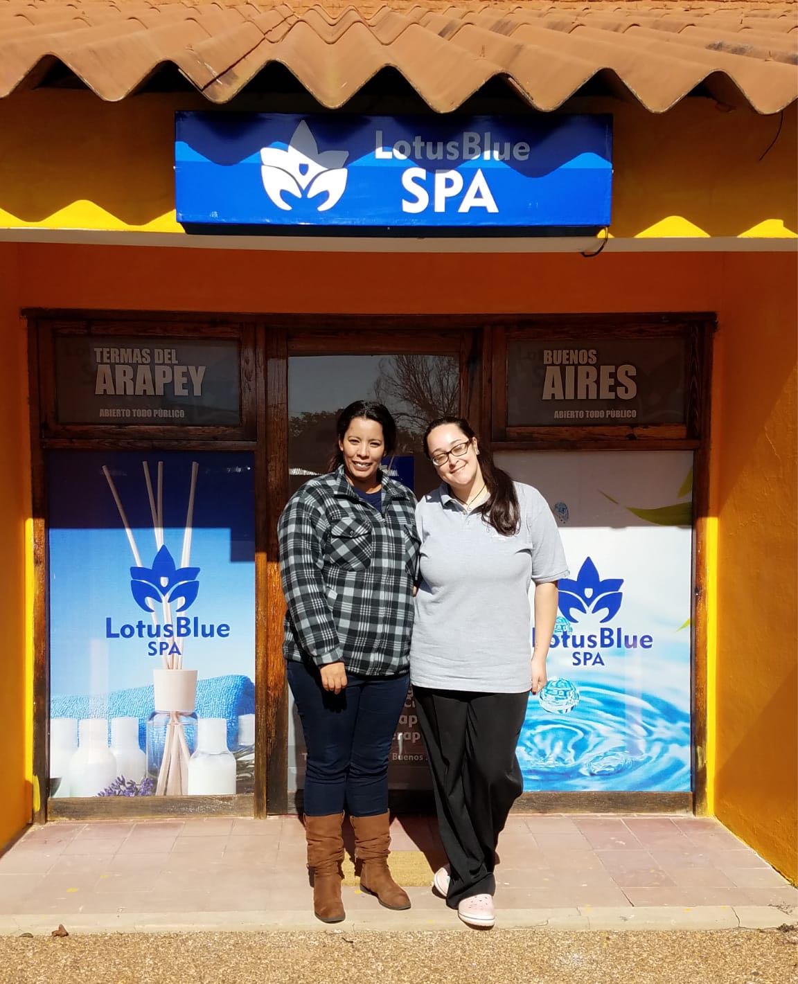 Nuevo spa en Termas del Arapey