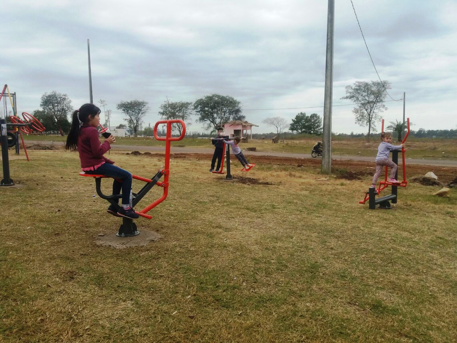 Nuevo espacio público en zona del Autódromo de Salto