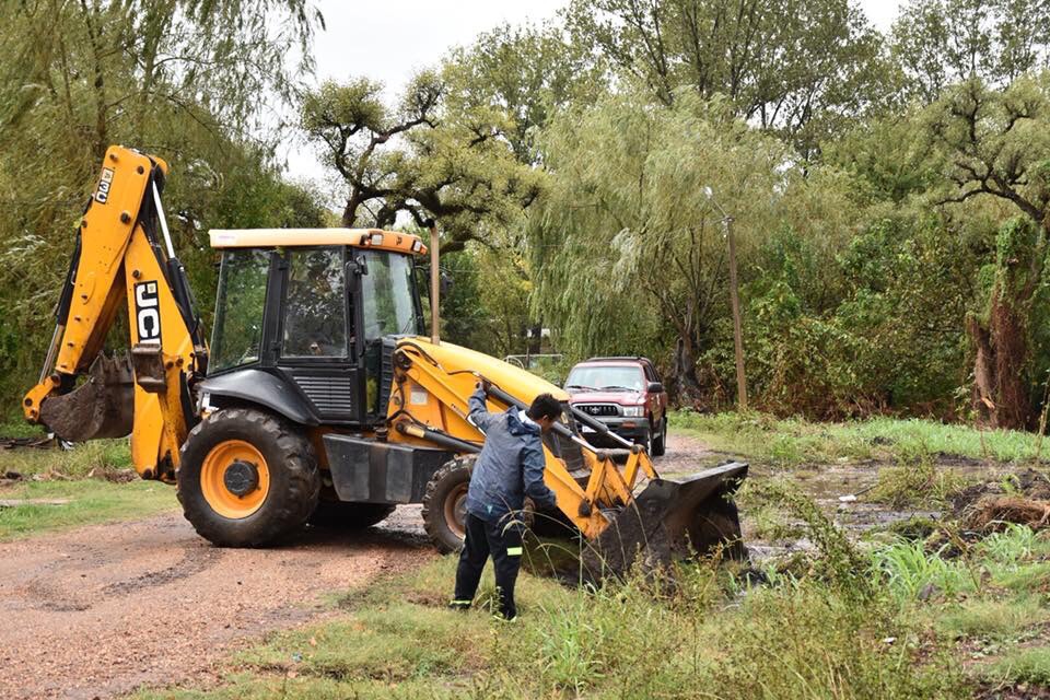 Intendencia trabaja en barrios Umpierre, Manuel Oribe y El Triángulo