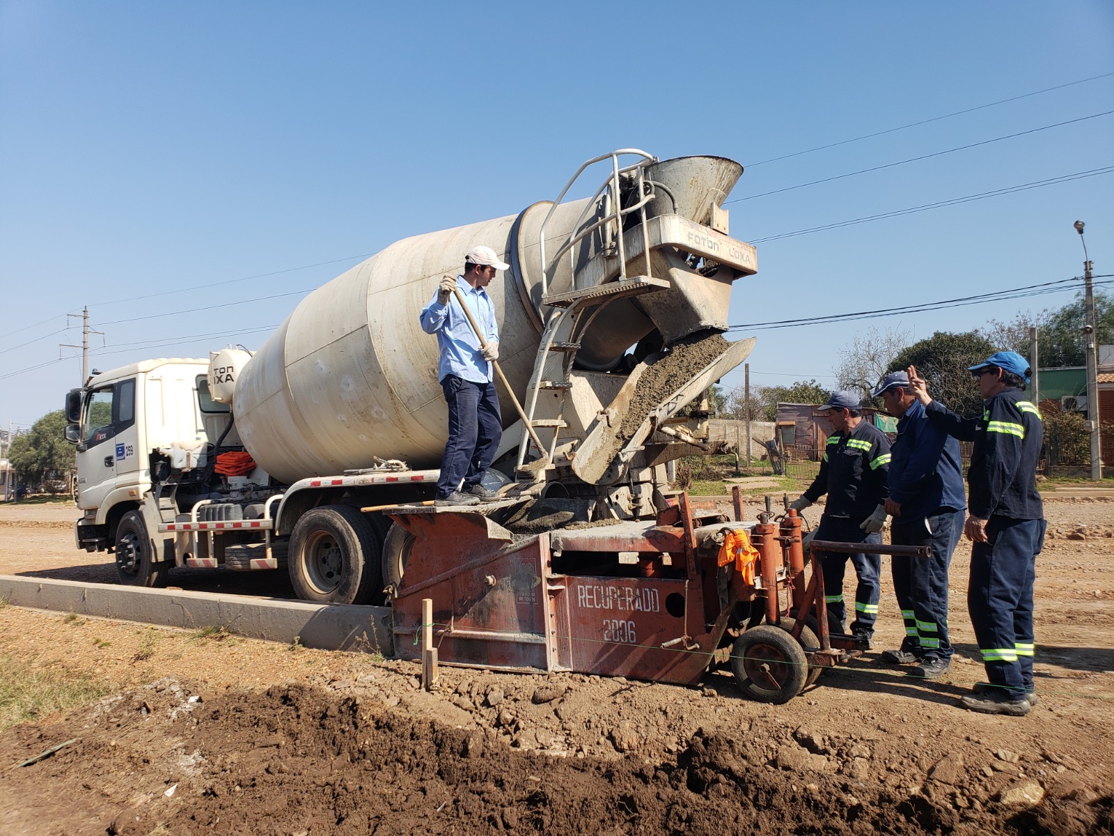 Intendente Andrés Lima confirmó que este 2018 culmina la obra de avenida Reyles