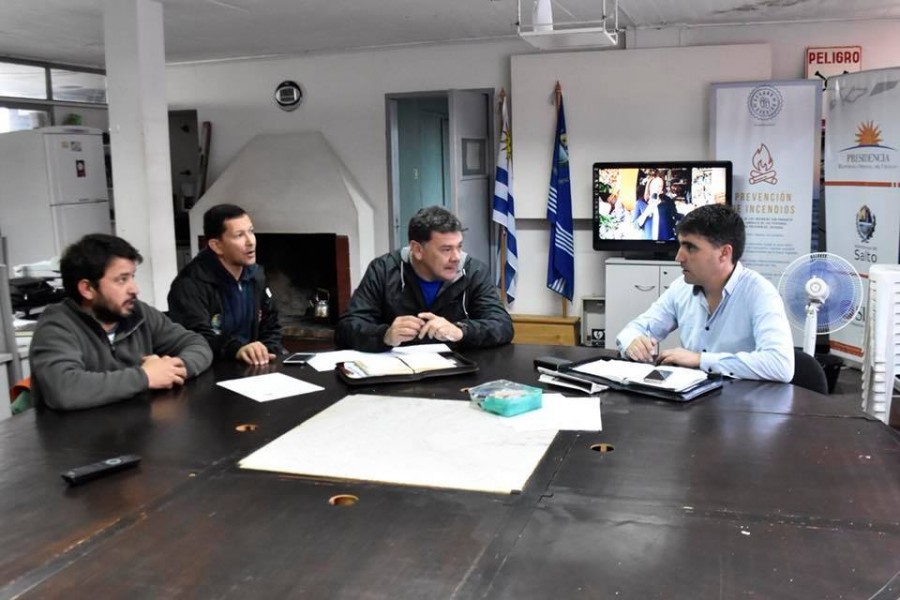 CECOED intervino en dos barrios de la ciudad