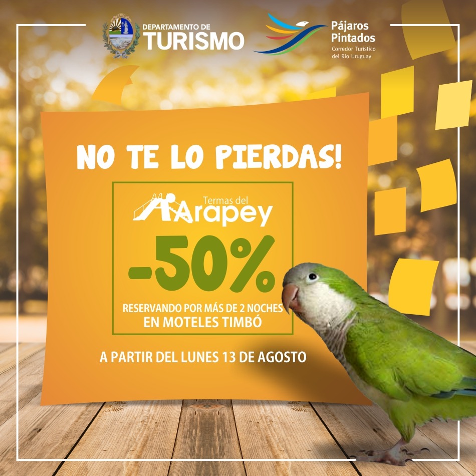 Descuentos en Termas del Arapey