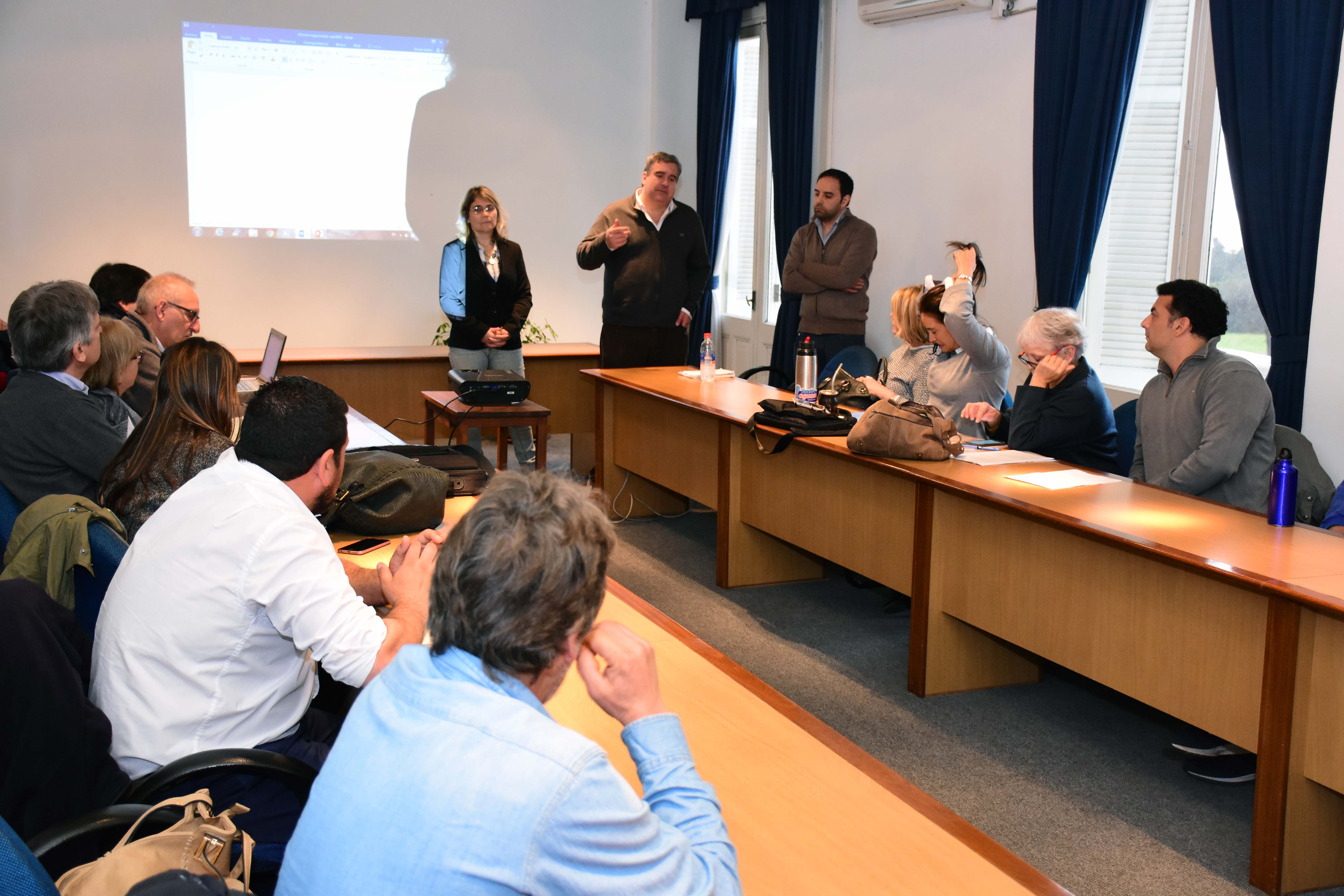 Reunión entre Intendencia, UTE y operadores de Daymán