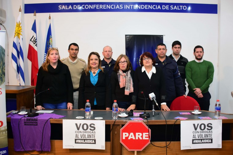 Campaña de seguridad vial frente una nueva edición de la Noche de la Nostalgia