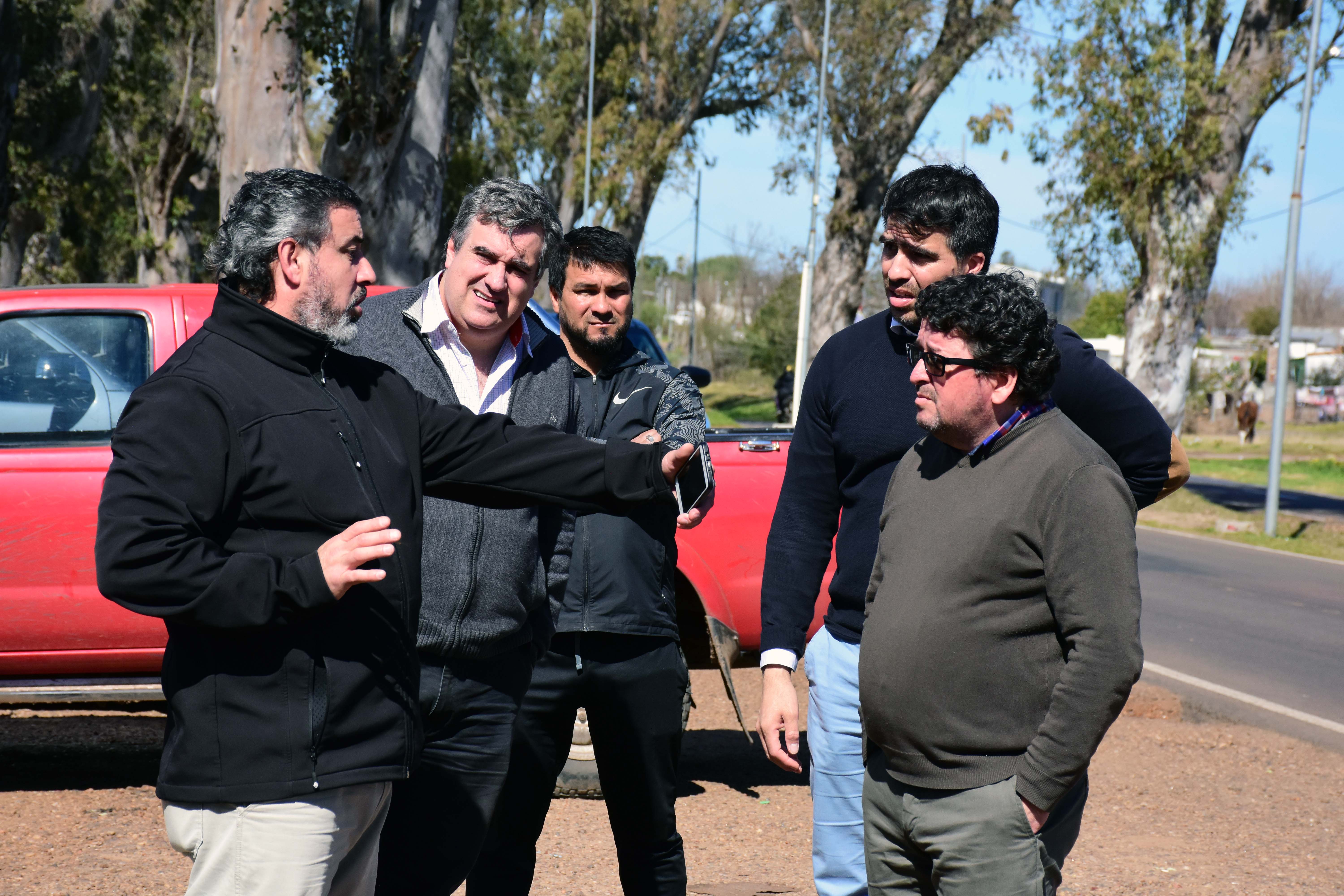 Intendencia proyecta reacondicionamiento vial en zona de Paseo de Compras