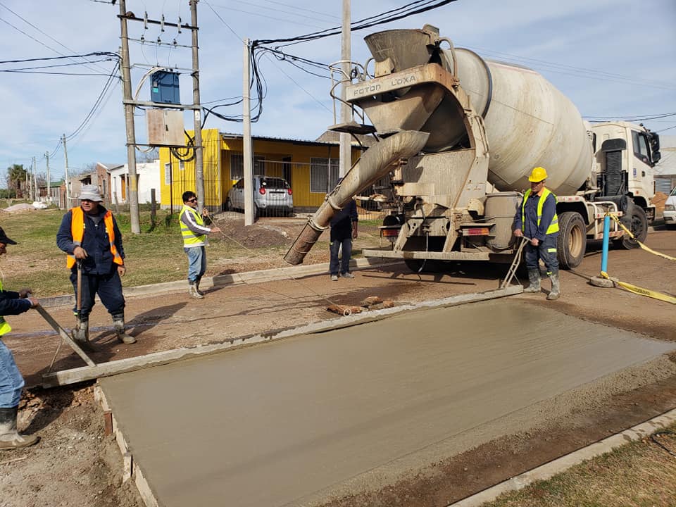 Avanzan las obras del Proyecto Calafí