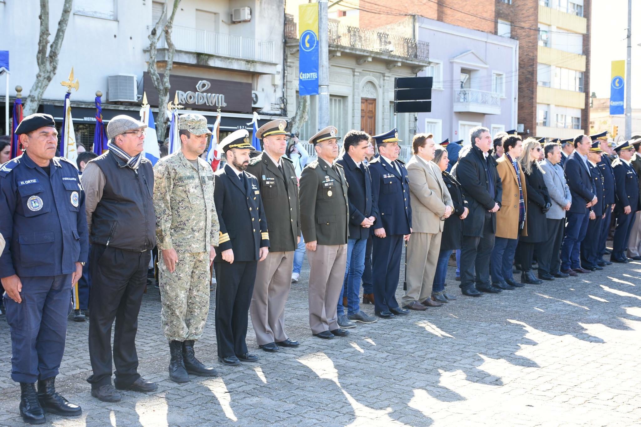 Celebración del 193º aniversario de la Declaratoria de la Independencia