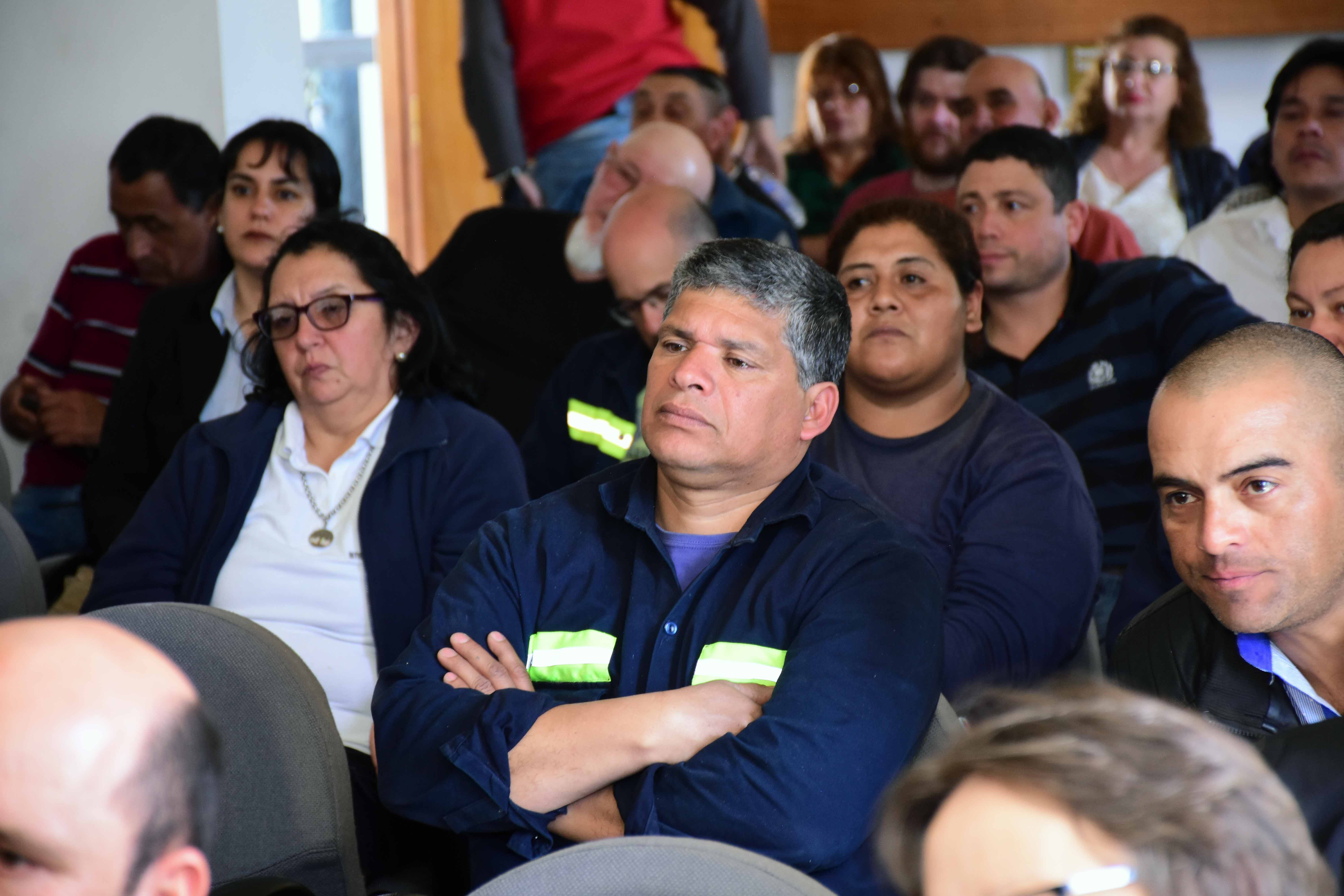 Intendencia y ADEOMS suscribieron un nuevo convenio colectivo