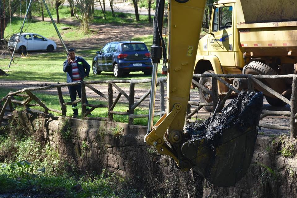 Intendencia de Salto comenzó la recuperación del Parque Solari