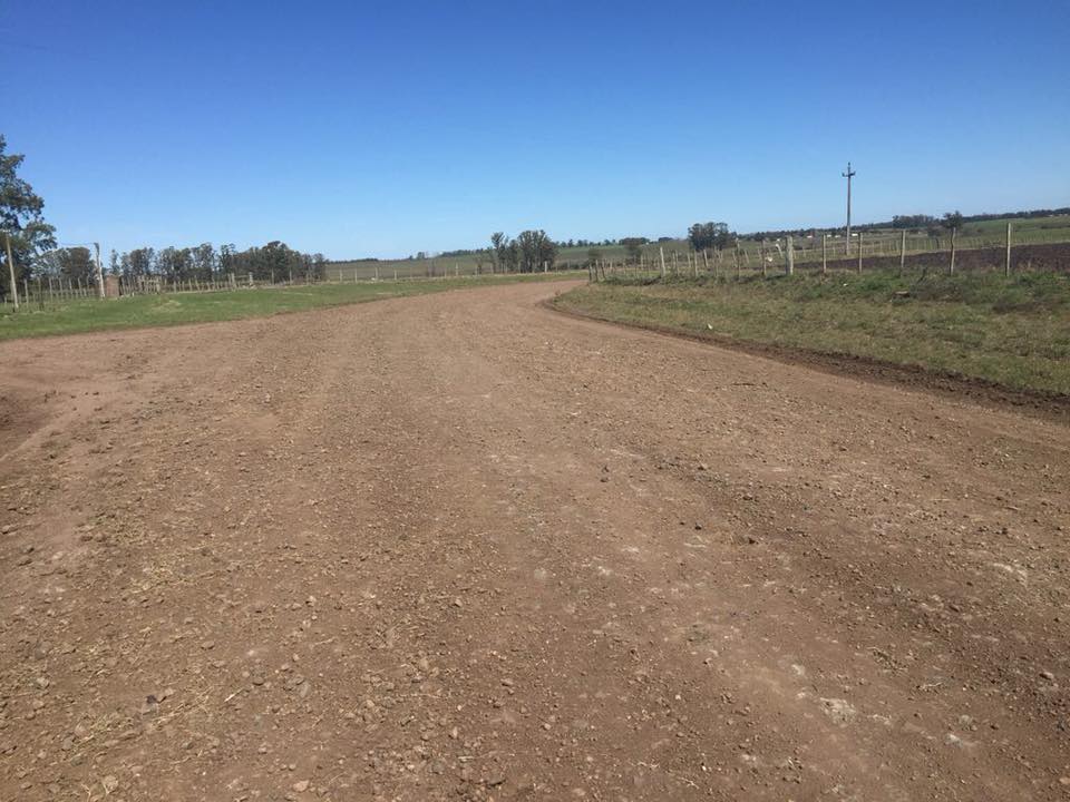 Intendencia de Salto repara más de 200 kilómetros de caminería rural