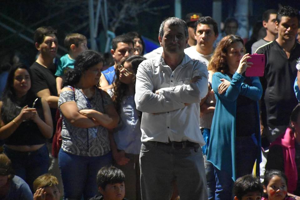 Fiesta de la Primavera en barrio Cien Manzanas con apoyo de FM Del Parque