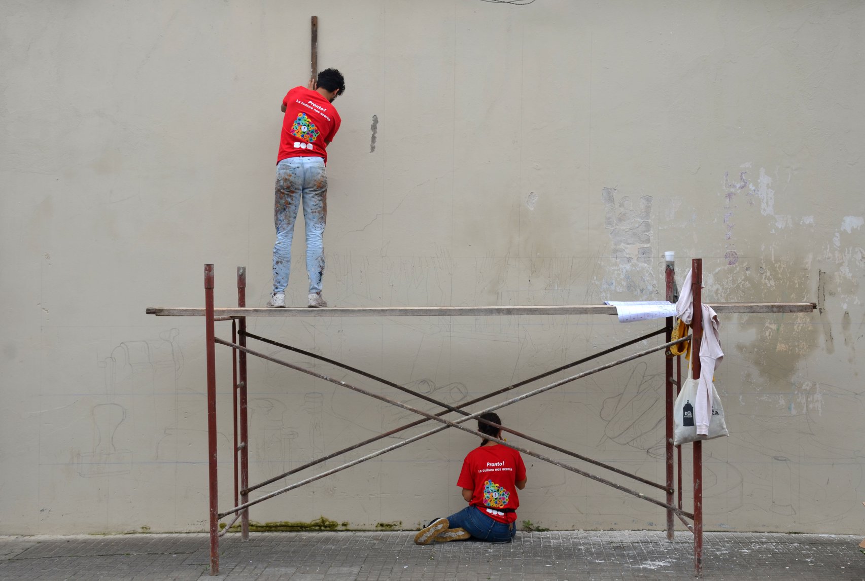 El Colectivo Licuado pintará un mural a cielo abierto en homenaje a Horacio Quiroga