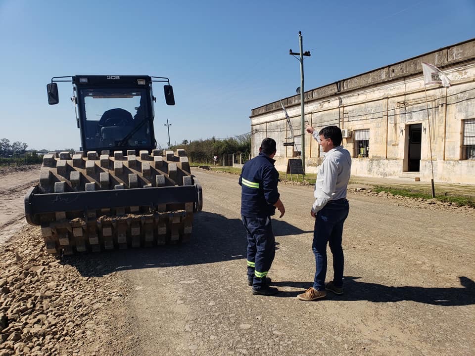 Intendente Lima confirmó que se colocará carpeta asfáltica en 5 kilómetros de avenida Apolón