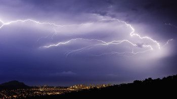 Este fin de semana habrá lluvias intensas