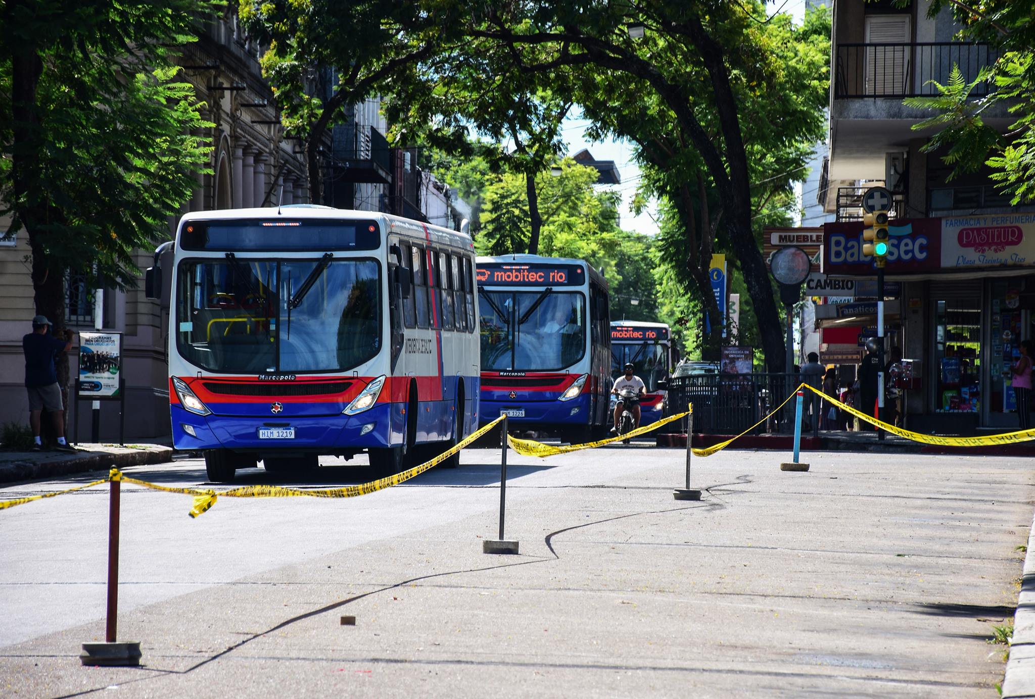 10 nuevas unidades para el servicio urbano de pasajeros