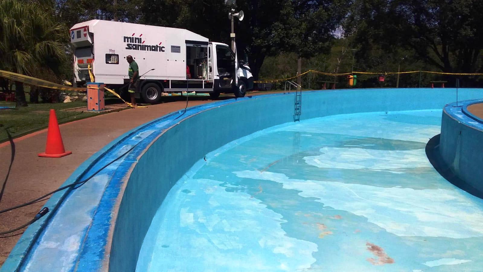 Termas del Daymán con mantenimiento profundo