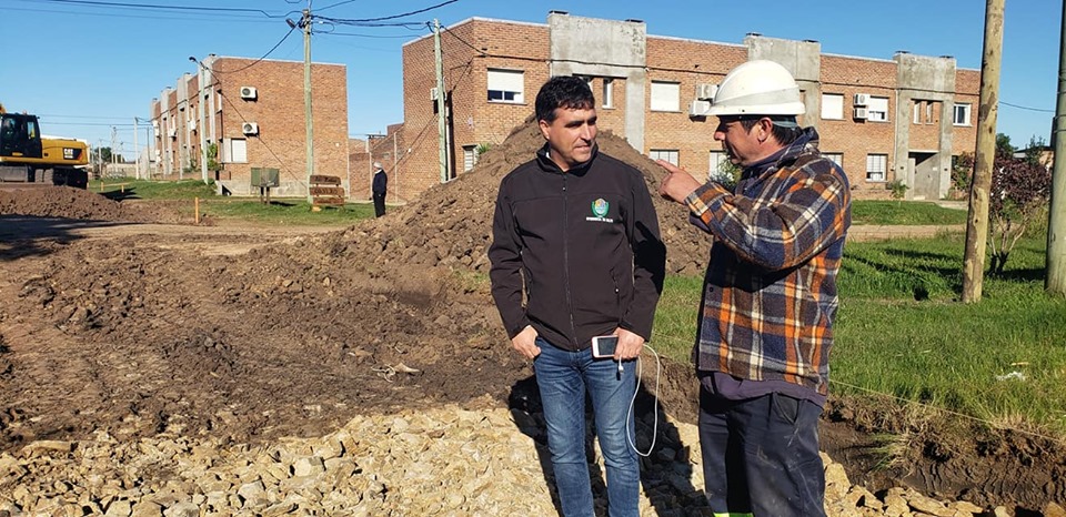 Avanzan las obras en barrio San José