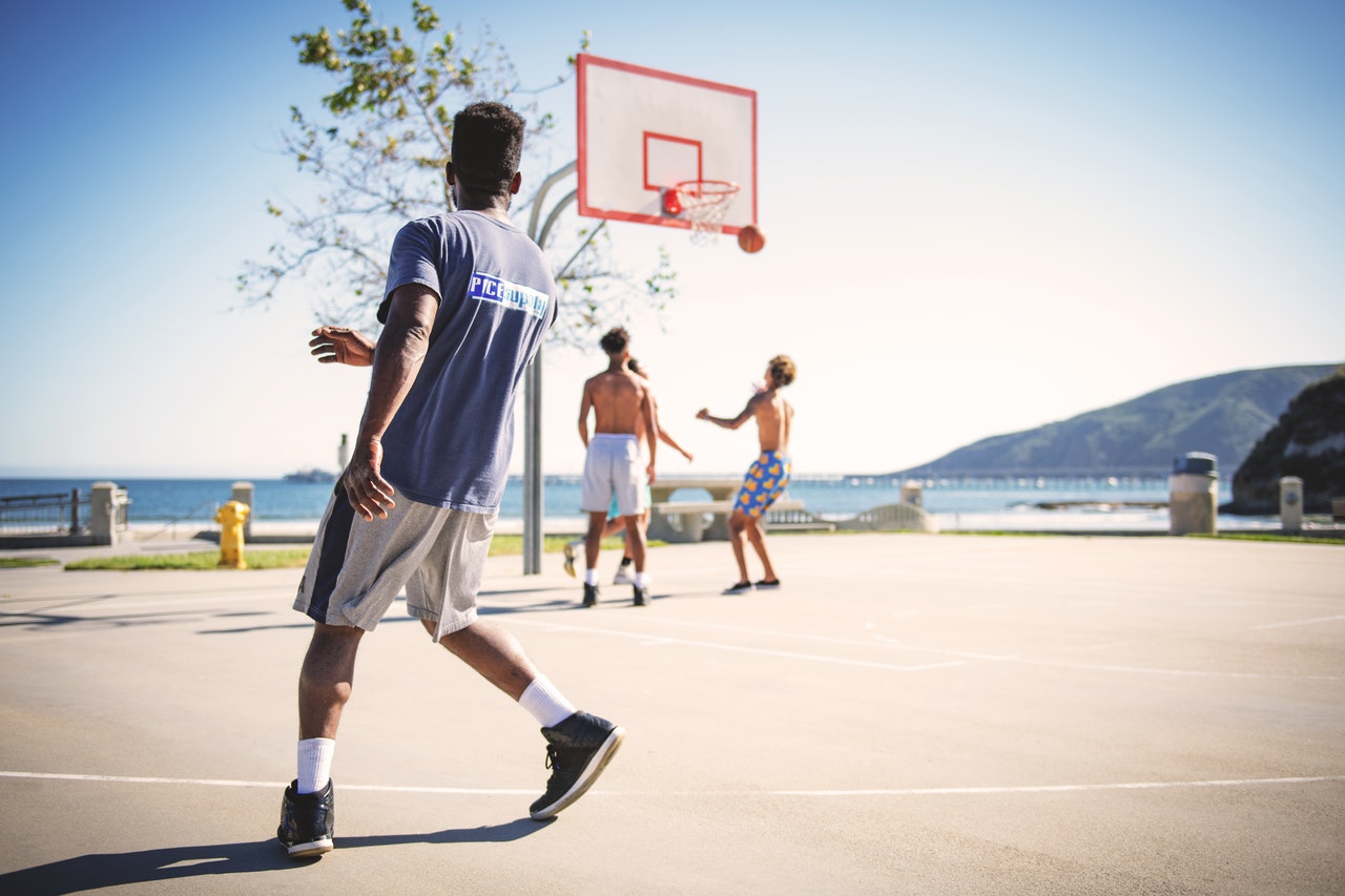 Street basketball is going to be held soon