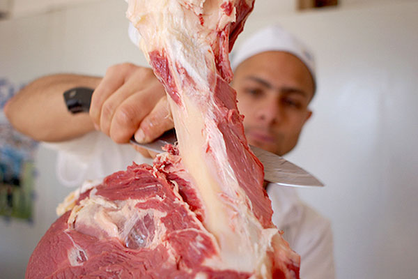 A partir de hoy rige un aumento en el precio de la carne