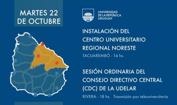 El CDC instalará el Centro Universitario Regional del Noreste