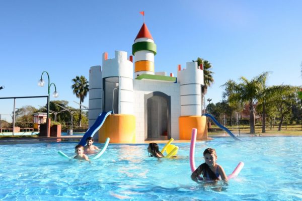 Entrada a Termas será gratis para menores de 12 años