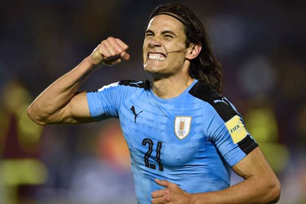 Edinson Cavani está muy cerca de fichar por el Inter de Milán