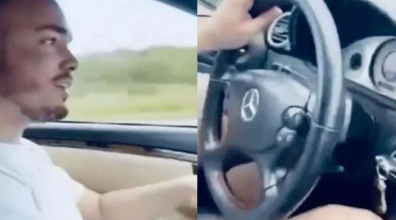 NIETO DE FIDEL CASTRO SE DISCULPA POR POLÉMICO VIDEO CONDUCIENDO UN MERCEDES