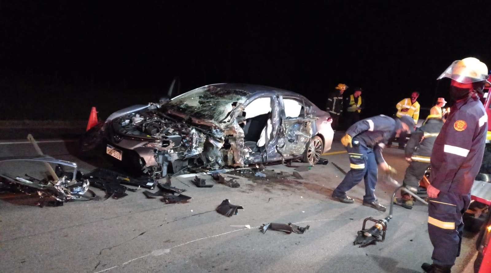 UN SALTEÑO POLITRAUMATIZADO GRAVE EN LA NOCHE DE AYER