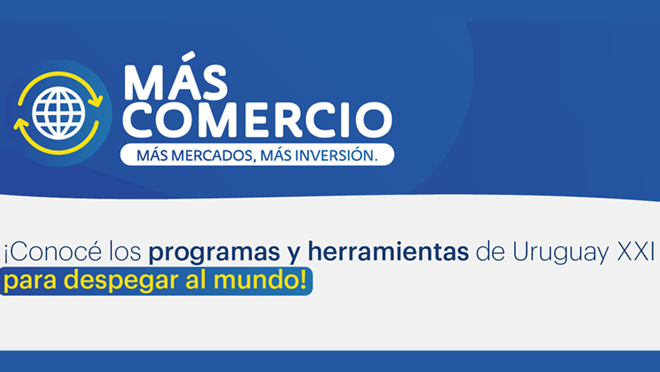 Uruguay XXI arriba a Salto con su ciclo de talleres para empresas +COMERCIO