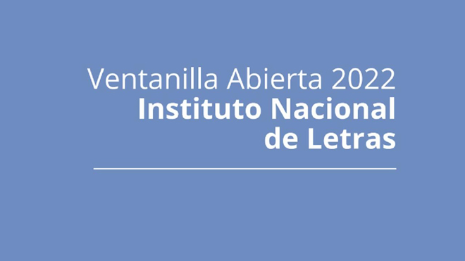 Inscripciones habilitadas para Ventanilla Abierta 2022 aspiran a impulsar la actividad literaria en Uruguay