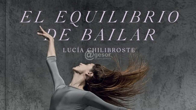 María Noel Riccetto presentó, en Salto, el libro que narra su vida: “El Equilibrio de Bailar”