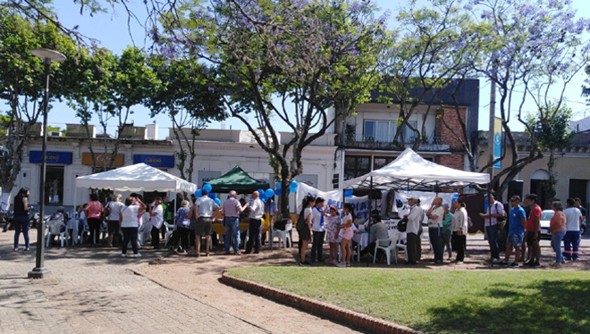 Adisa anuncia actividades en la plaza Artigas para el 14 de noviembre en el Día Mundial de la Diabetes